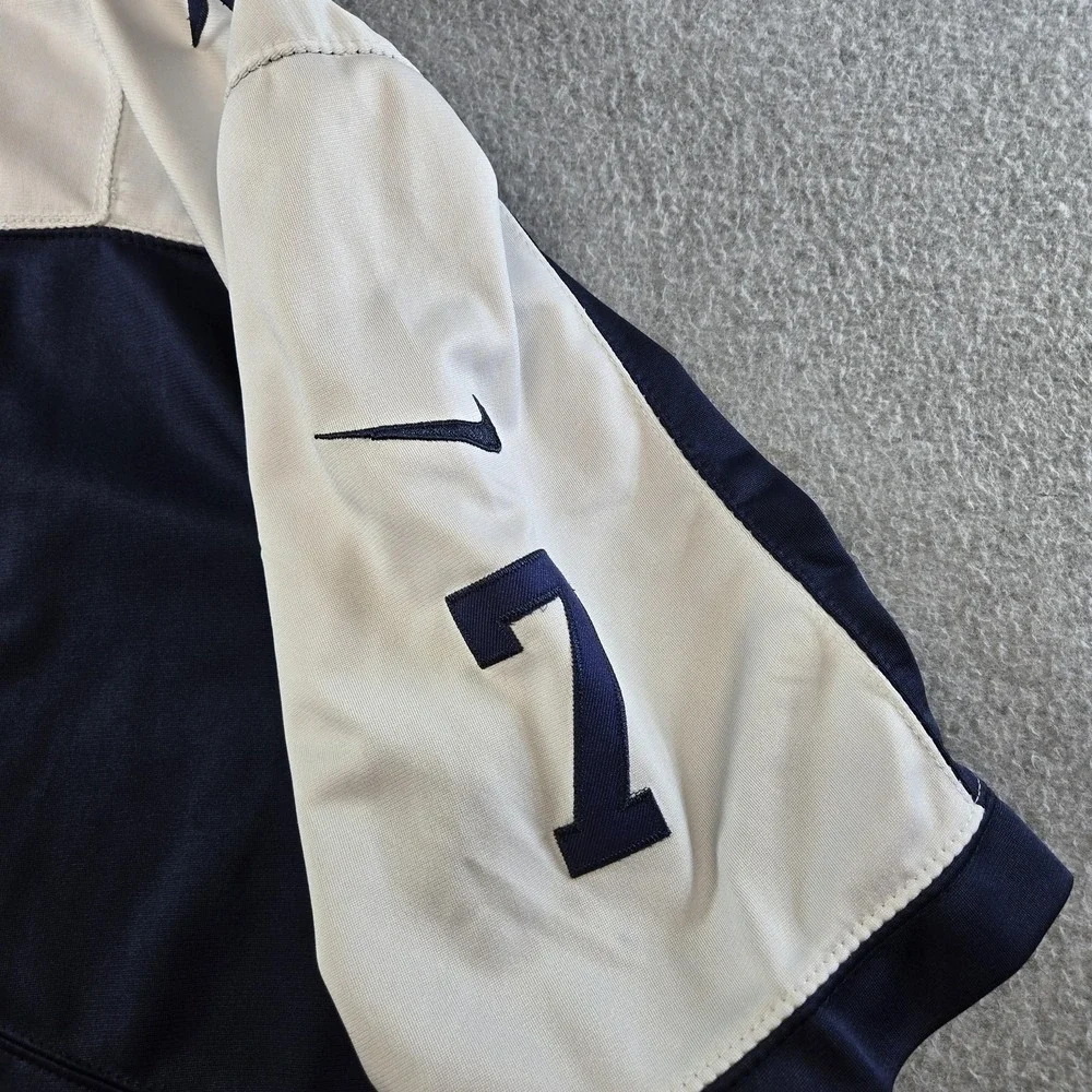 Dallas Cowboys Jersey Mens 2XL Blue NFL Football‎ DIGGS 7 Nike On Field
